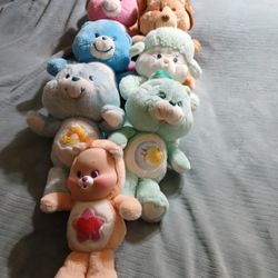 Vintage Care Bears Lot!