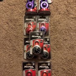 Master combination locks