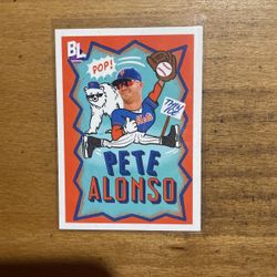 2023 BIG LEAGUE PETE ALONSO CARD