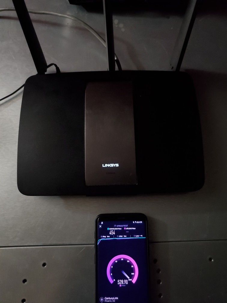 Linksys EA6900 Dual Band Wifi Router
