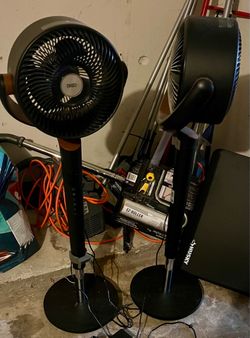 STAND UP FAN