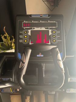Elliptical- Cardio Zone