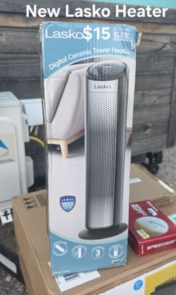 New Lasko Digital Ceramic Tower Heater