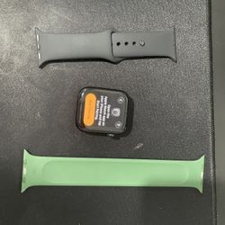 Apple Watch SE 2 44MM Black with 1 year protection