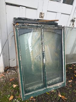 FOR SALE: 163-YEAR-OLD WINDOWS THAT HAVE ABSOLUTELY SEEN SOME THINGS.