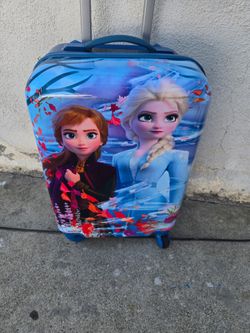 Frozen y stuff Ana y Elsa  Maleta