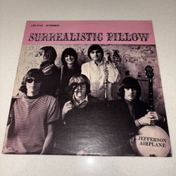 Jefferson Airplane.  Surrealistic Pillow. 1977 Press. VG++