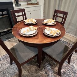 Table With Chairs