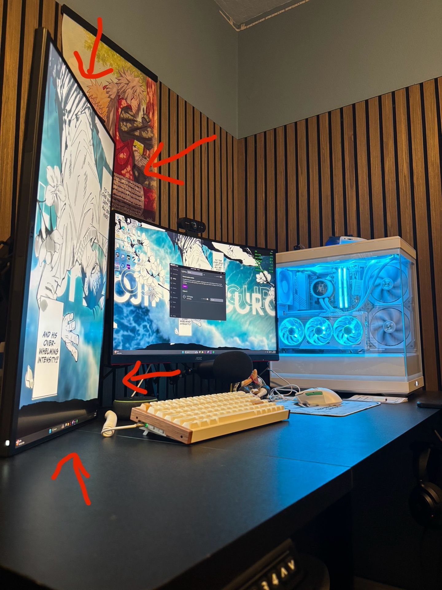 Dell 27” 1440P 60HZ Gaming Monitor