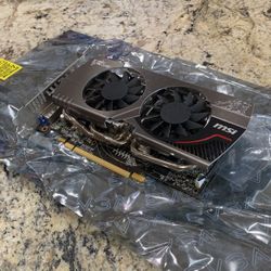 MSI R7580 Twin Frozr ii Graphics Card