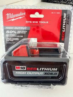 Milwaukee 6.0 battery
