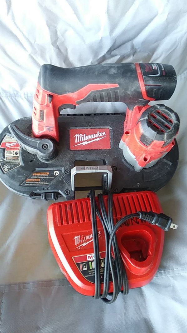 Milwaukee M12 Portable Band Saw for Sale in San Diego, CA OfferUp