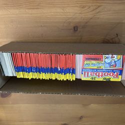 1988 Football Cards and Stickers. 45 Packs.