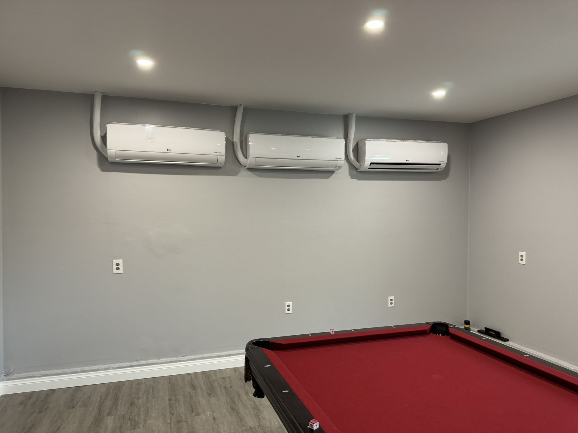 5 Ton LG AC Mini split air conditioner and heater With Three Blowers, Branch box, And Group Controller