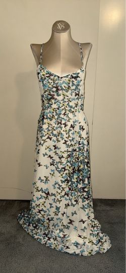 Women’s like new dolce vita butterfly sundress(size large)