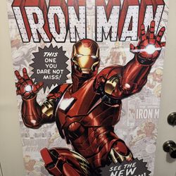 Marvel Iron Man Canvas