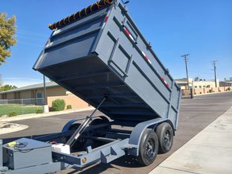 Brand new dump trailer  2027