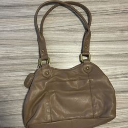 Used Good Condition Brown Purse