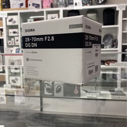 *SALE* Sigma 28-70mm F2.8 For Sony E