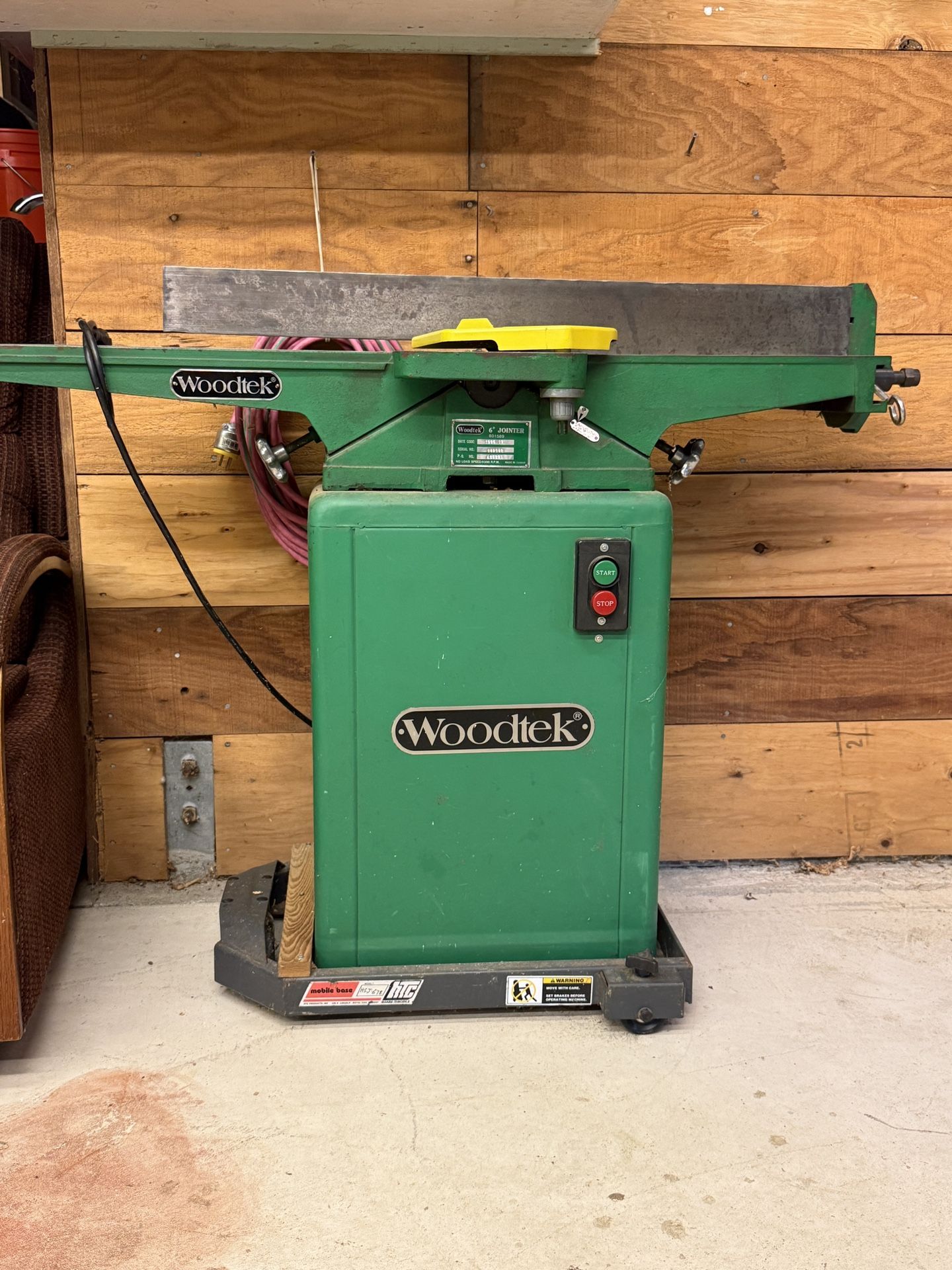 Woodtek Jointer