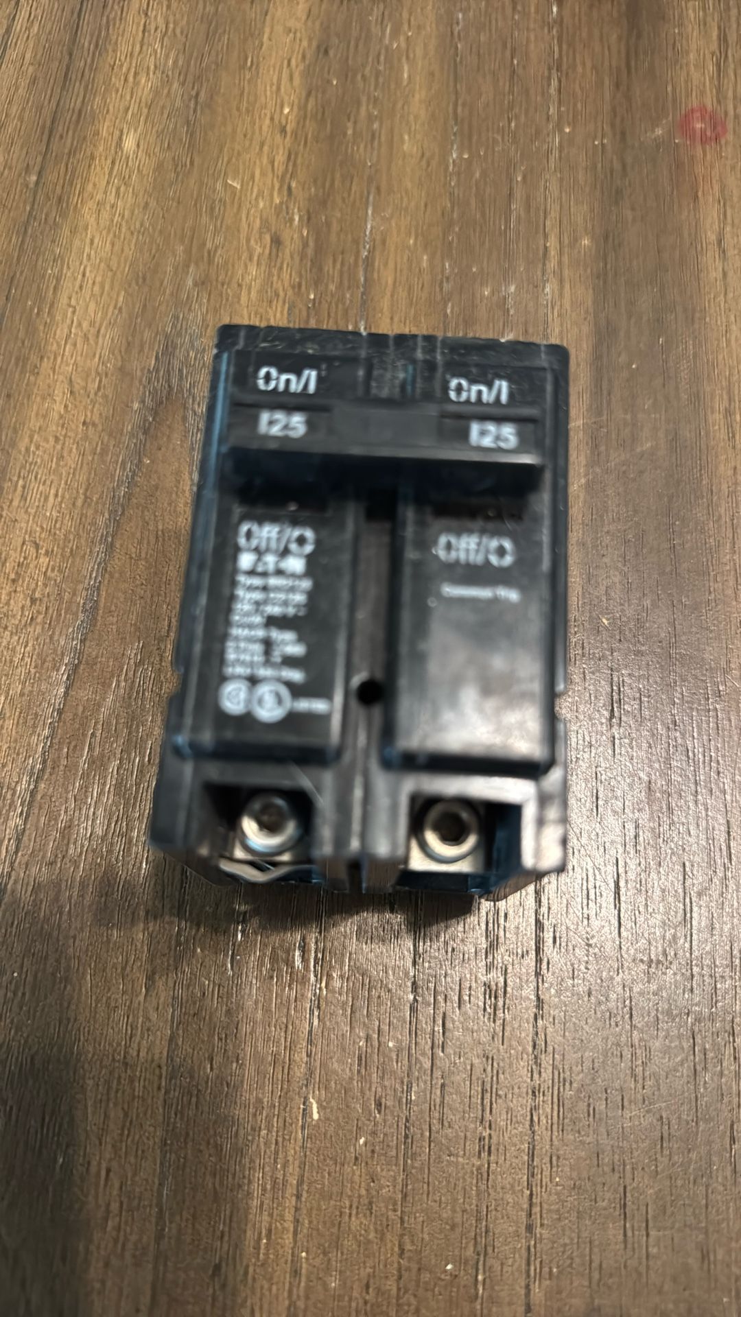 Eaton 125 Amp Breaker