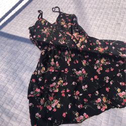 Mini Floral Dress