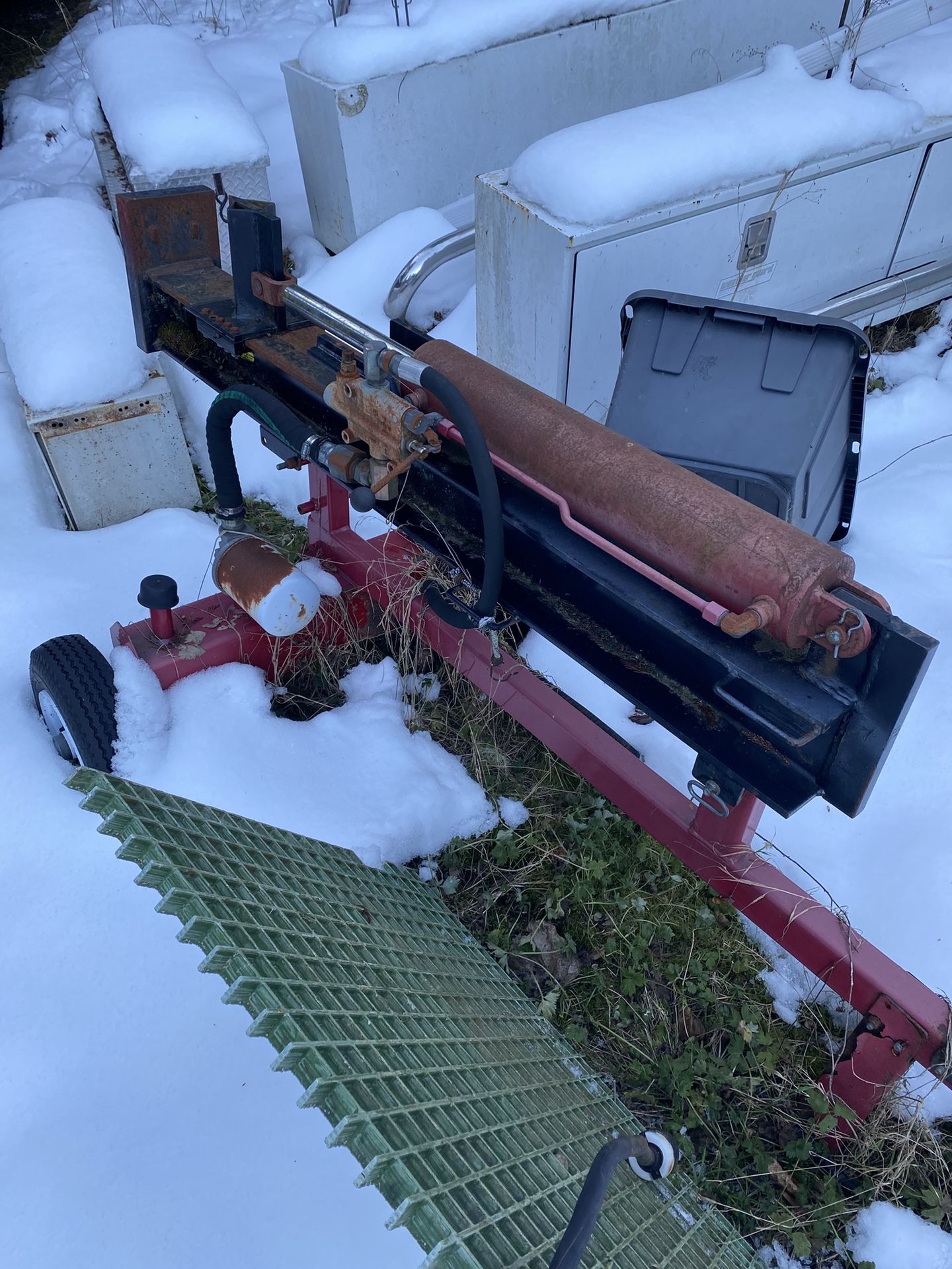 Log Splitter Needs Engine