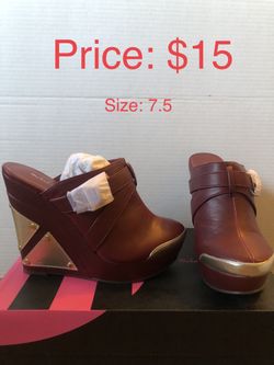BRAND NEW! Michael Antonio Red Pumps