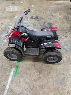 Razor electric kids quad