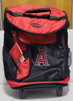 Angle MLB rolling backpack