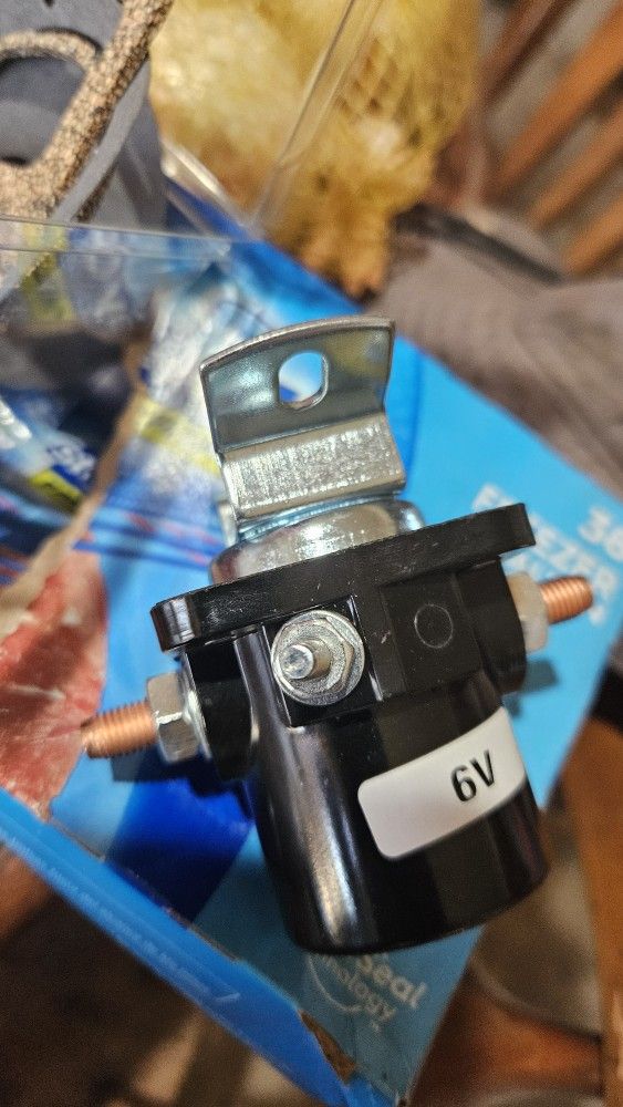 New Solenoid From NAPA AUTO PARTS NEVER USED 6 VOLT