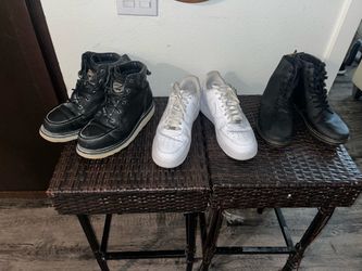 Selling all 3 pairs shoes