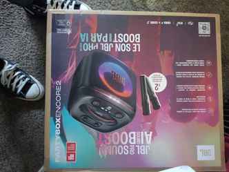 JBL PartyBox Encore 2 Bluetooth Speaker