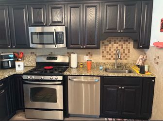 Kitchen cabinets