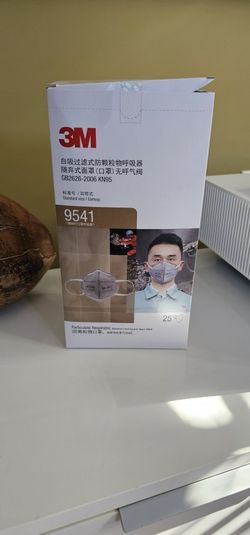 3m Activated Carbon N95 Respirator Masks
