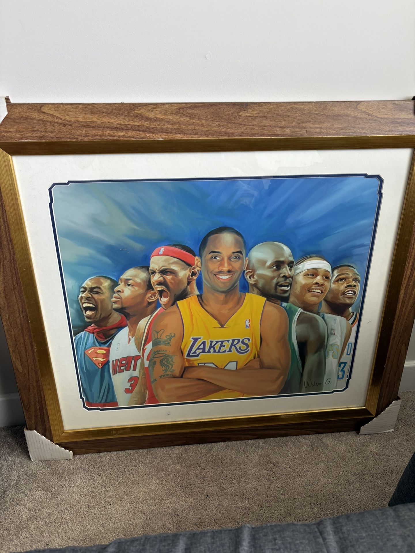 Basketball Painting
