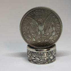 Morgan Dollar Ring 