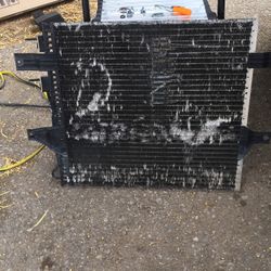 Ac Condenser 2006 Dodge Ram 5.9 Cummings