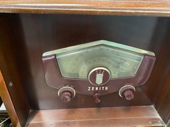 Vintage Zenith Radio