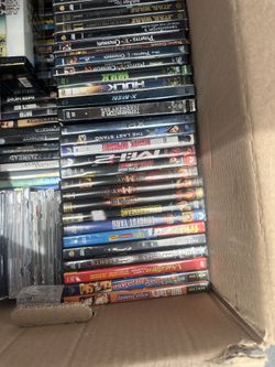 box of dvds