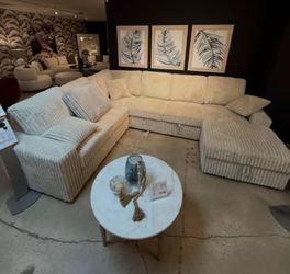 New sectional sleeper in box buy now pay later $39 down no credit needed