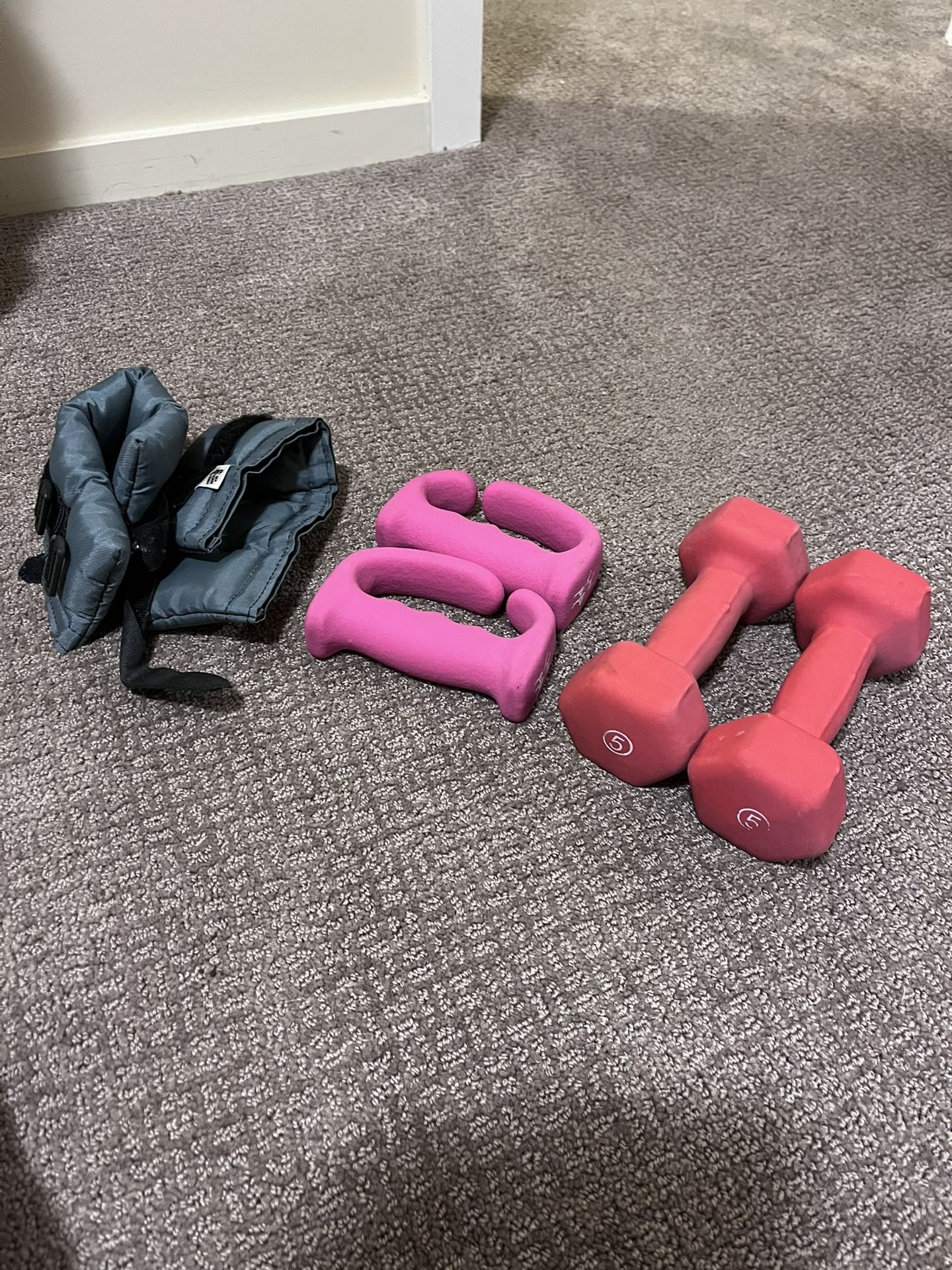 Workout Equipment Set