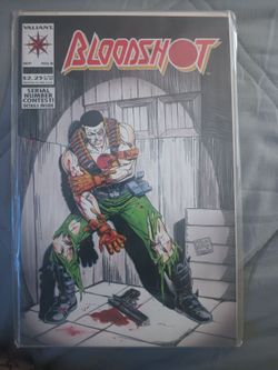 Valiant Comics Bloodshot Volume 1 Book #8