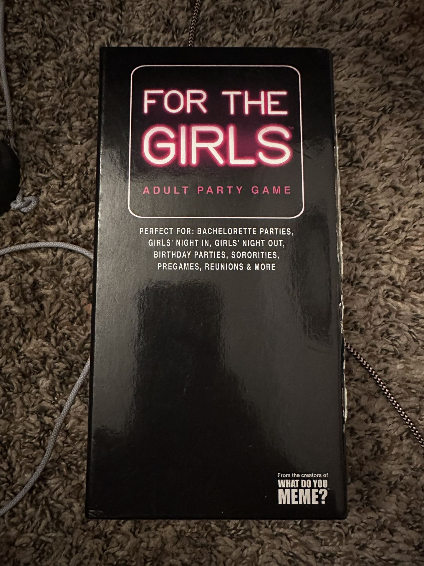 For The Girls Card Game