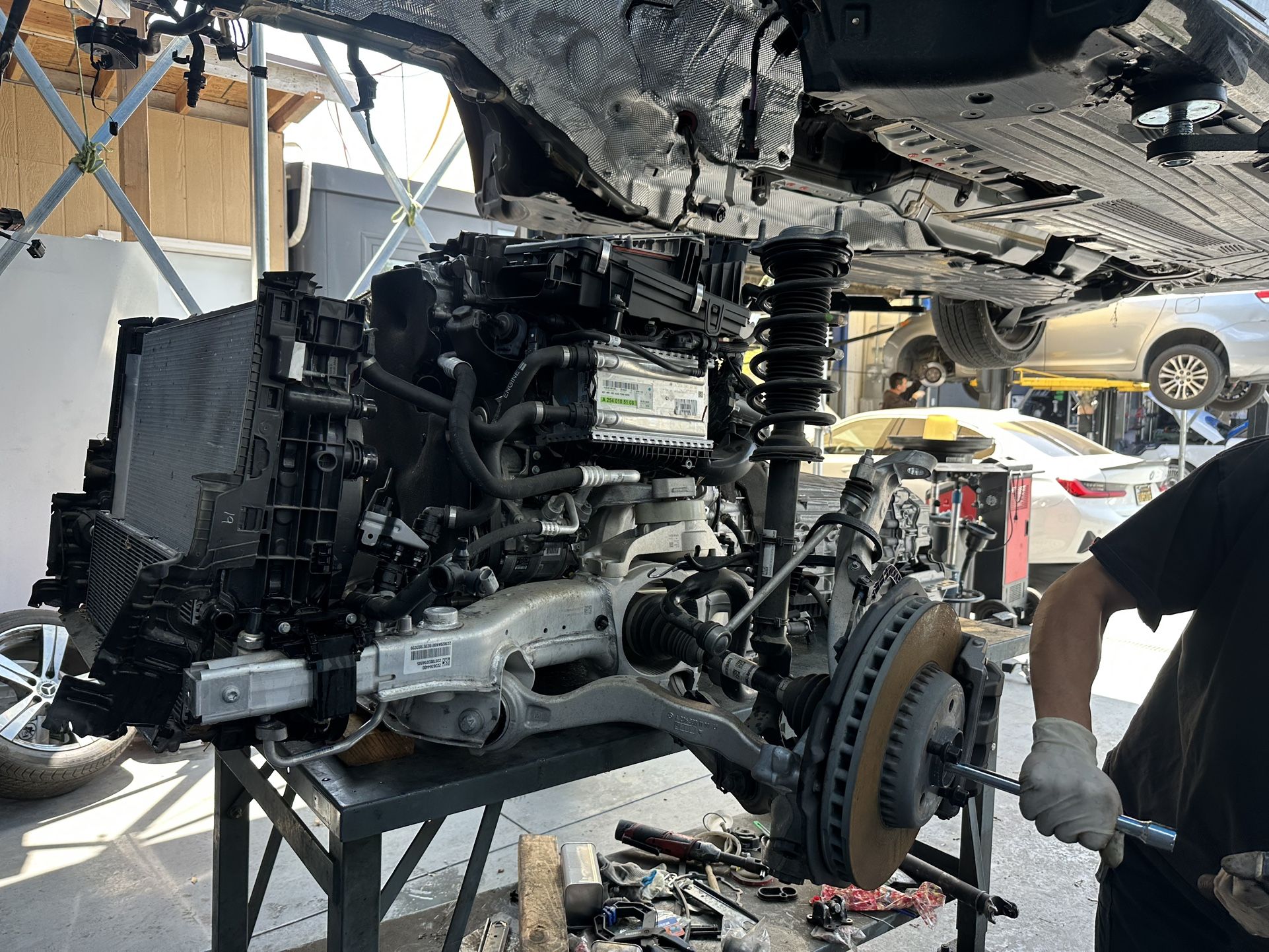 2024 c300 engine/Transmission