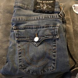 True Religion Pants ,  501s N Levi’s .