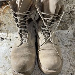 Army US Military Rocky Hot Weather Combat Boots  789 Mens Sz 10.5R 