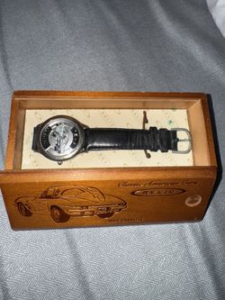 Classic American Cars Relic Watches (Corvette, T-Bird, GTO)
