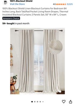 Blackout Out Curtains 