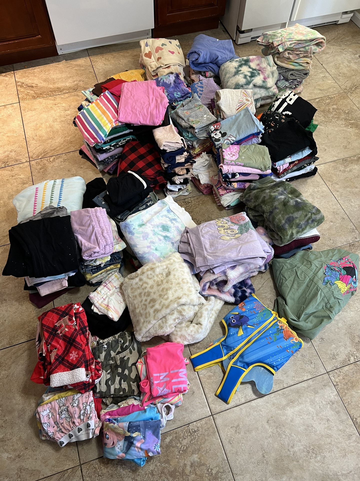 Girl Clothing Size L(10-12) And XL(14-16)